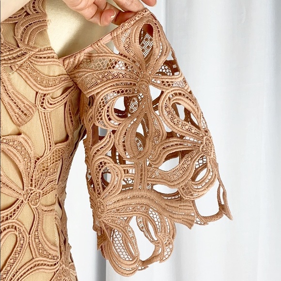 REVOLVE ELLIATT Sight Dress Overlay Bow Lace - Picture 5 of 8